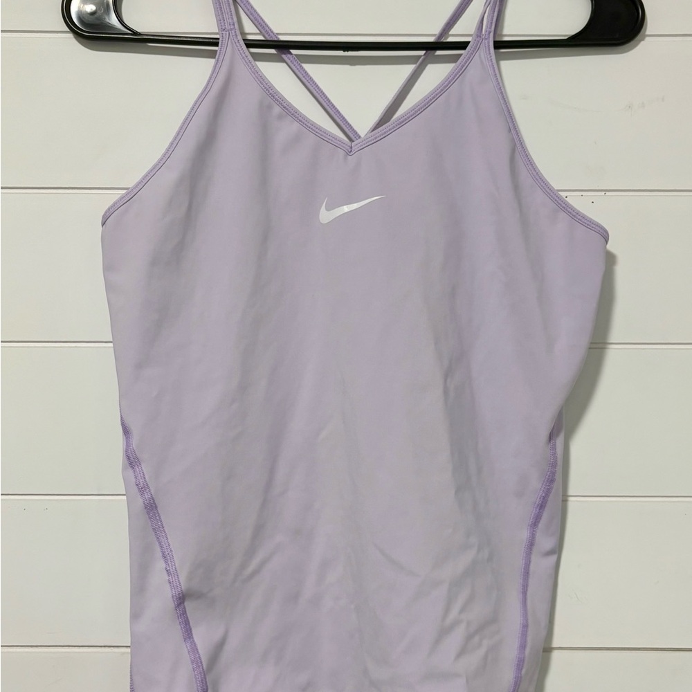 NWOT Nike Light Purple Dri-FIT Tank Top Size Small